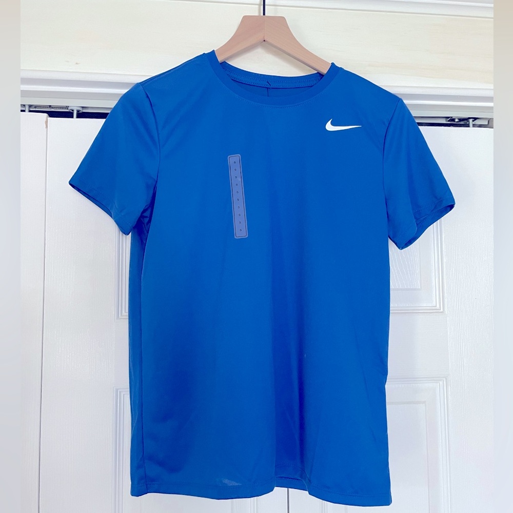 NWT Royal Blue Nike Dry Fit t-shirt